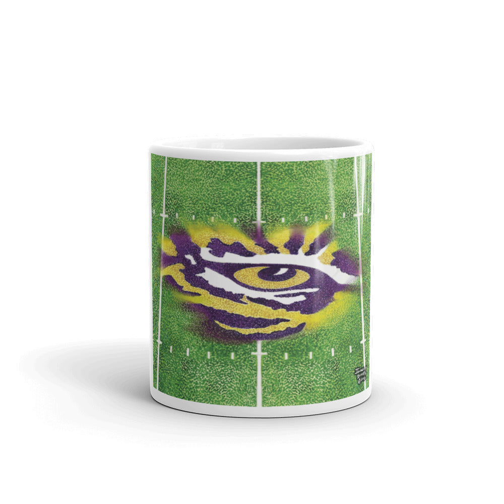 LSU Eye of the Tiger Coffee Mug- Free Shipping