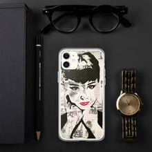 Audrey Hepburn iPhone Case- Free Shipping