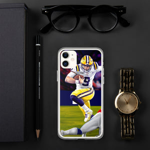 "The Best Ever" Joe Burrow, LSU iPhone Case