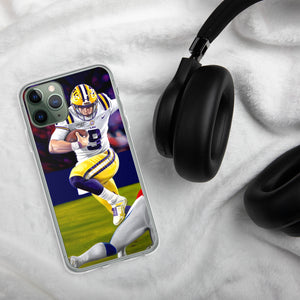 "The Best Ever" Joe Burrow, LSU iPhone Case