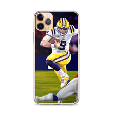 "The Best Ever" Joe Burrow, LSU iPhone Case