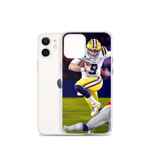 "The Best Ever" Joe Burrow, LSU iPhone Case