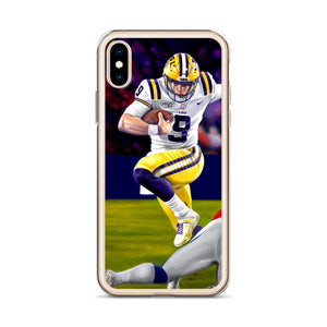 "The Best Ever" Joe Burrow, LSU iPhone Case