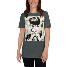 Audrey Hepburn Short-Sleeve Unisex T-Shirt- Free Shipping