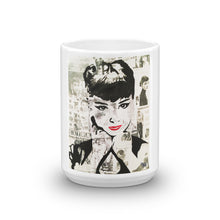 Audrey Hepburn Painting Mug