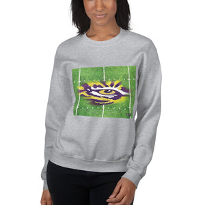 LSU Eye of the Tiger Unisex Sweatshirt- Free Shipping