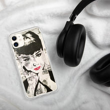 Audrey Hepburn iPhone Case- Free Shipping