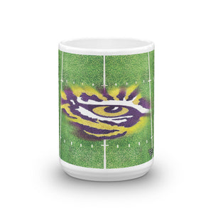 LSU Eye of the Tiger Coffee Mug- Free Shipping