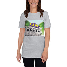 LSU Death Valley Short-Sleeve Unisex T-Shirt- Free Shipping