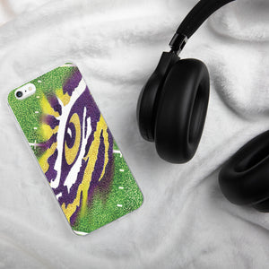 LSU Eye of the Tiger iPhone Case- Free Shipping