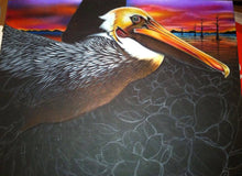 "Miracles of the Bayou"- Pelican/Magnolia Artwork (18"x24" Limited Edition Museum Print)